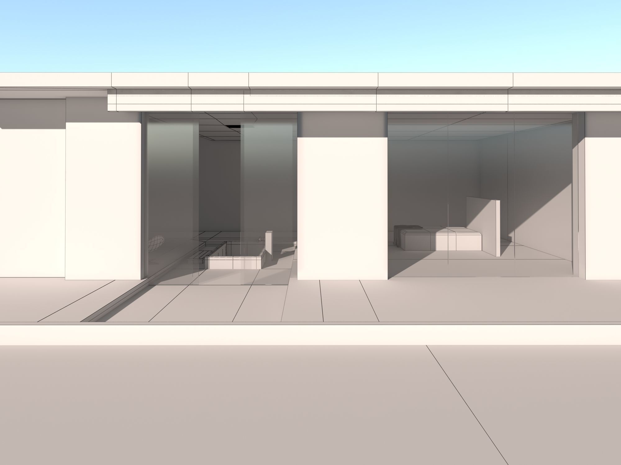 Bathroom 05 3D model_9