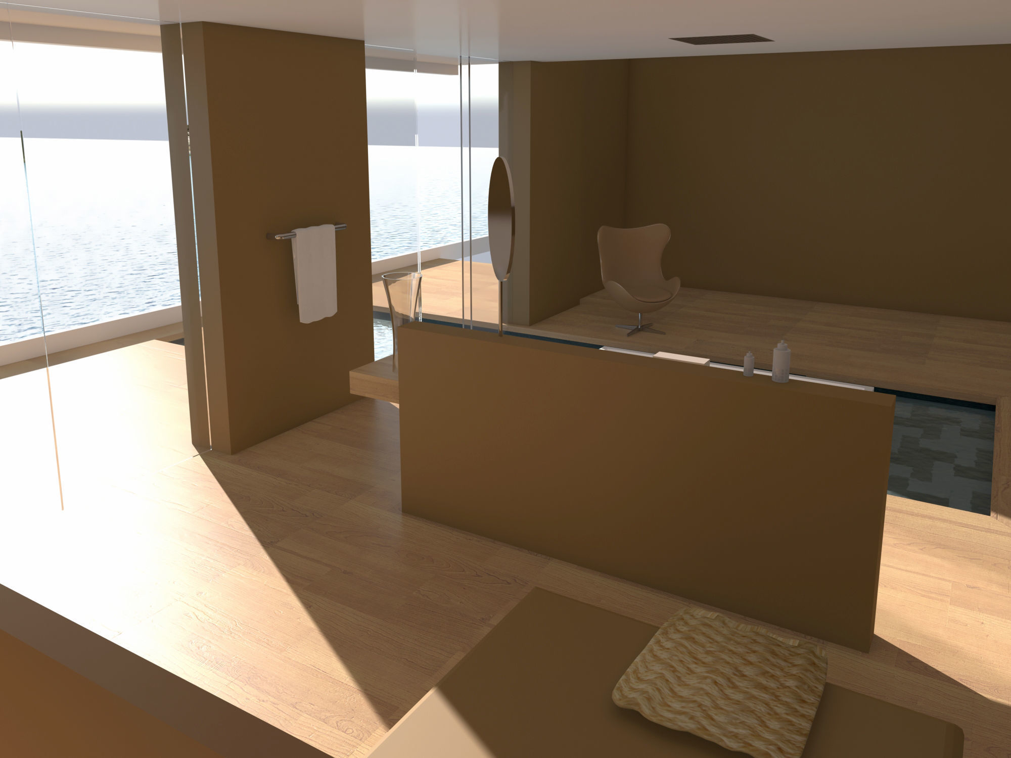 Bathroom 05 3D model_3