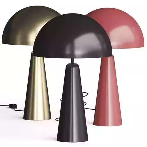 West Elm Hastings Table Lamp 3D model
