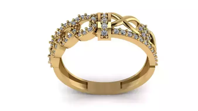 wedding Ring cocktail gemstone printable collection E 032