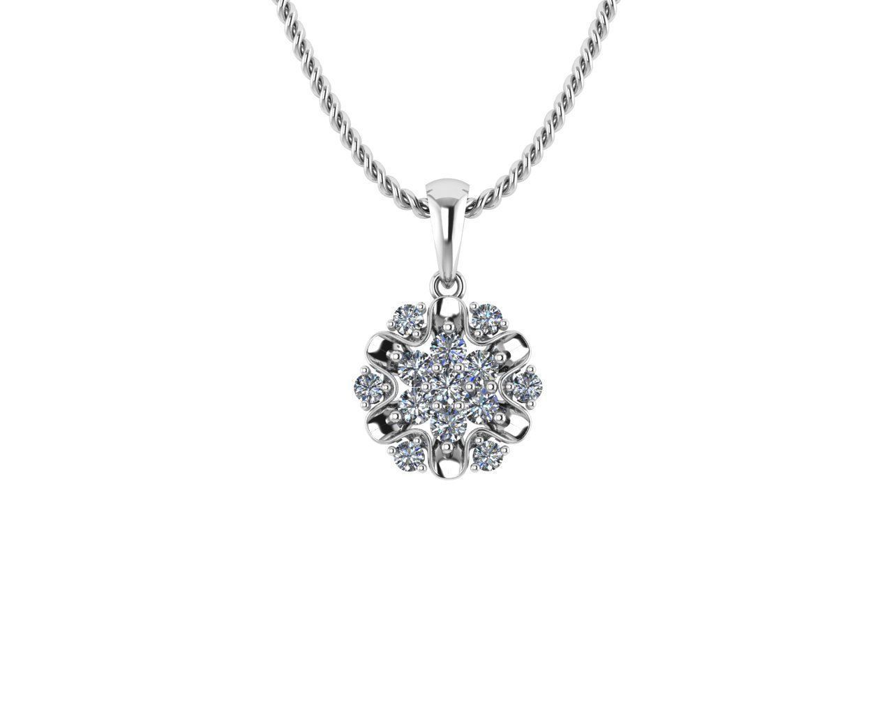 Pendant 3D print model_1