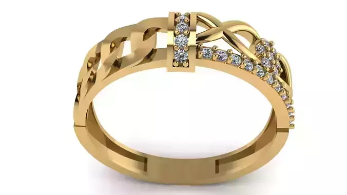 wedding Ring cocktail gemstone printable collection E 033