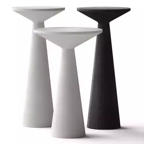 Lulu and Georgia Raven Side Tables