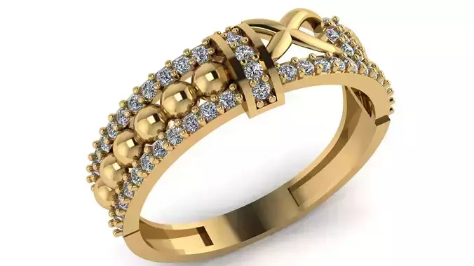 wedding Ring cocktail gemstone printable collection E 034