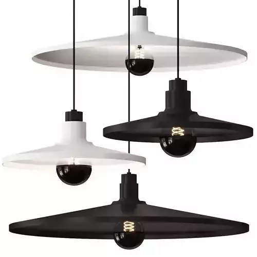 Lodes Vinyl by Diesel Pendan Lamp