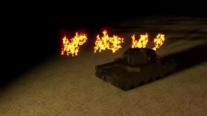 Type 5 Heavy 3D model