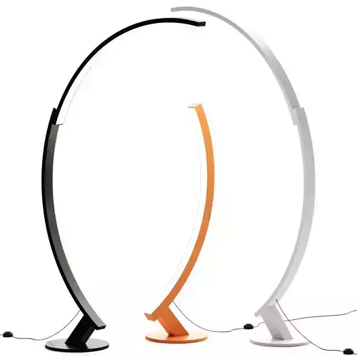 Kyudo Kundalini by Hansandfranz Floor Lamp