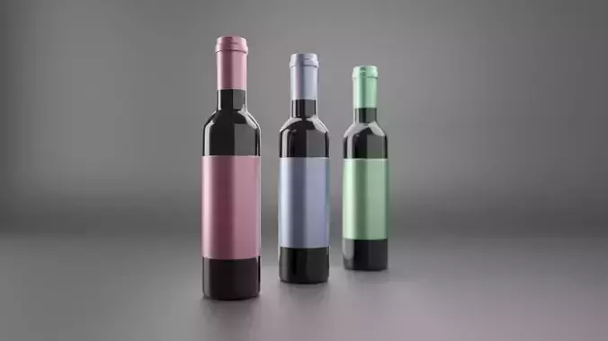 Wine bottle