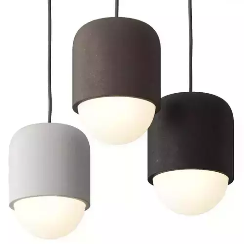 SEED DESIGN Castle Muse Pendant Lamp