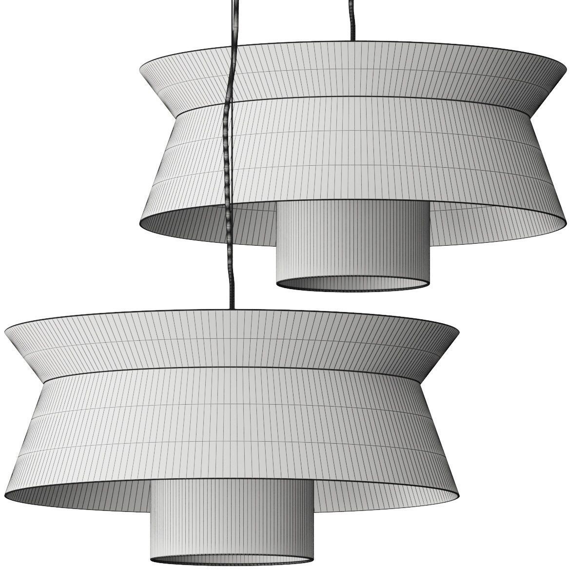 Lulu and Georgia Paradigm Pendant Lamp 3D model_1