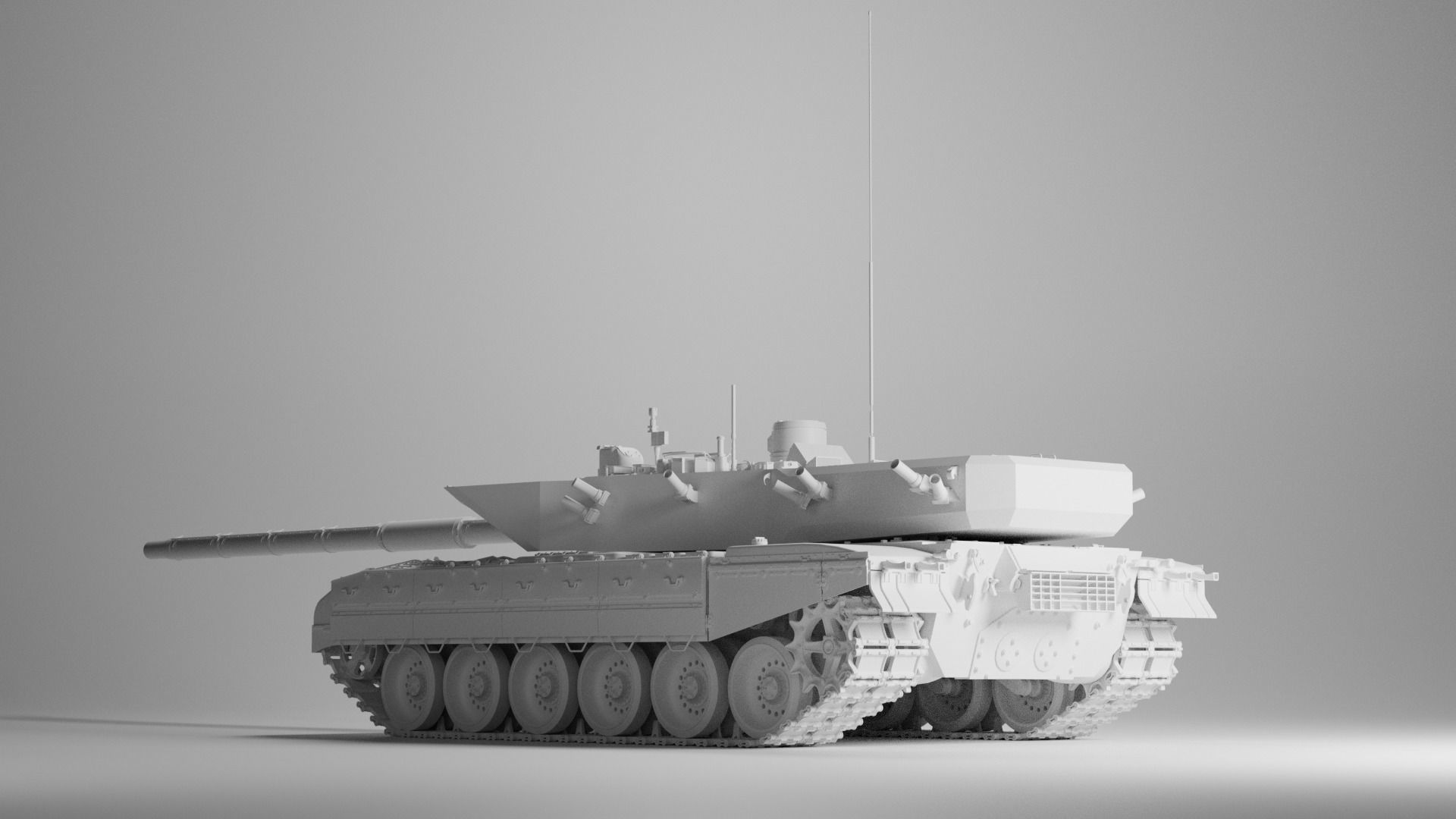 Object 168 Zhestokiy 3D model_4