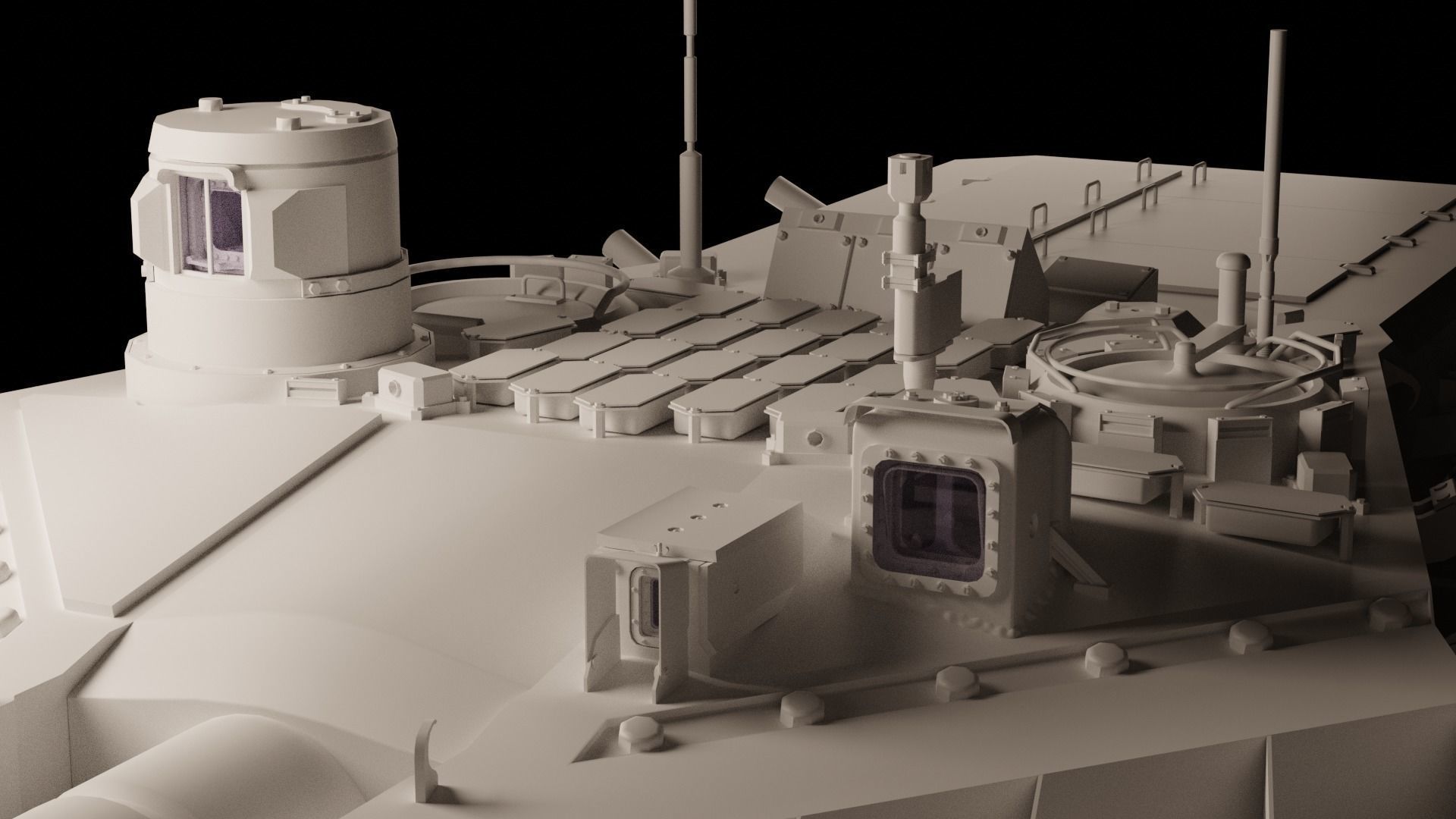 Object 168 Zhestokiy 3D model_11