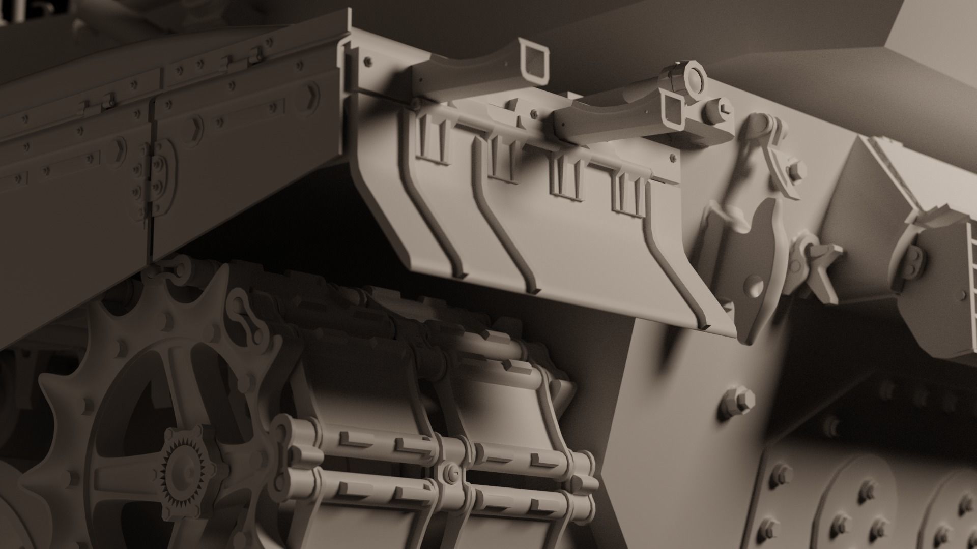 Object 168 Zhestokiy 3D model_32