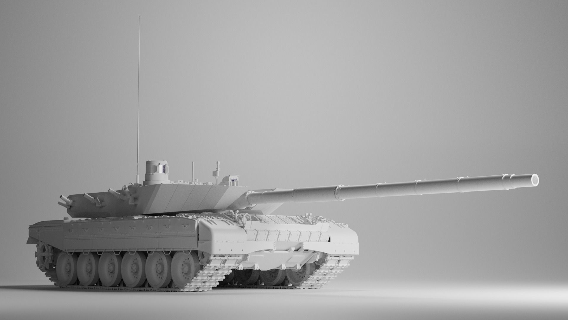 Object 168 Zhestokiy 3D model_2