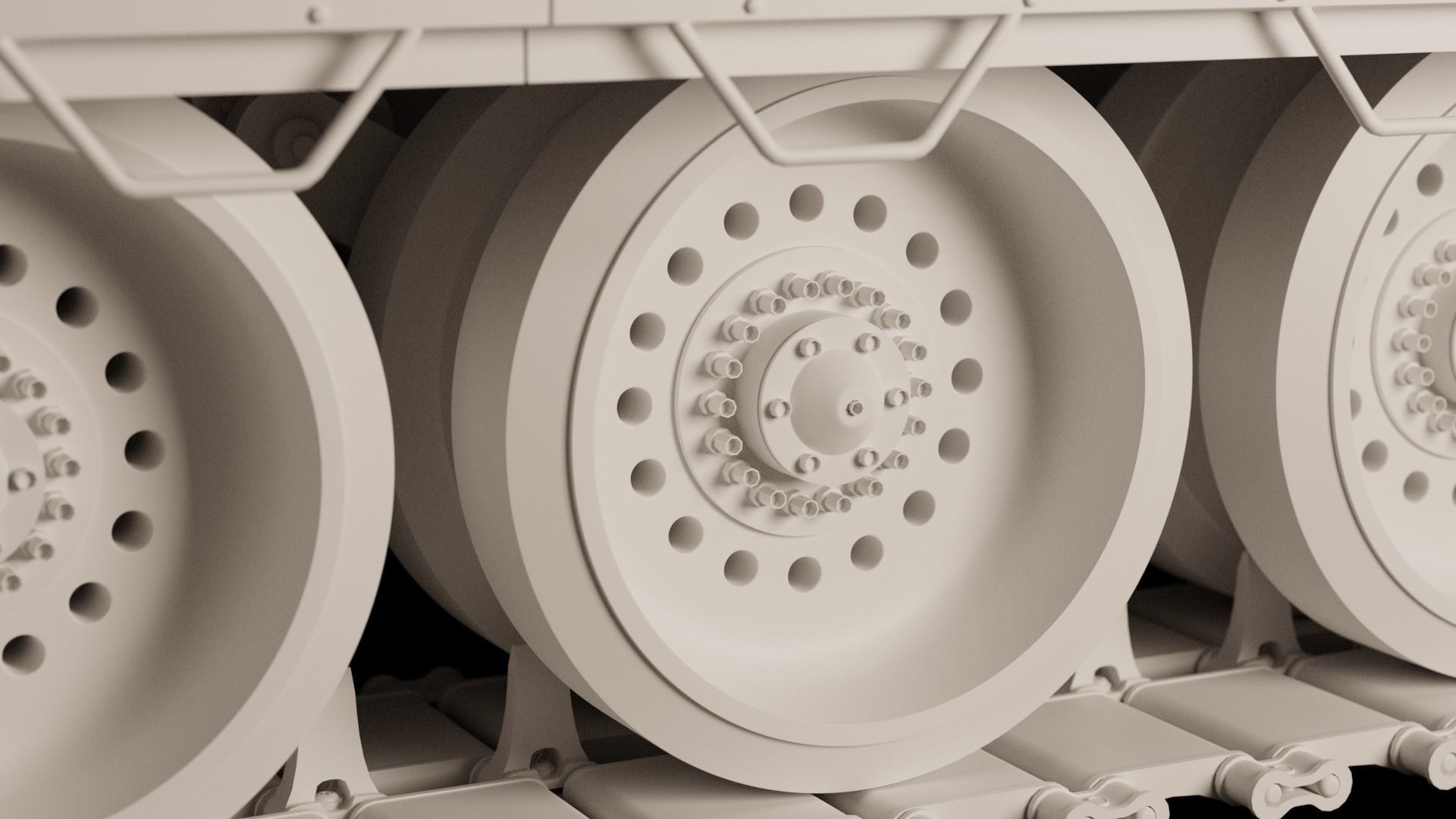 Object 168 Zhestokiy 3D model_29