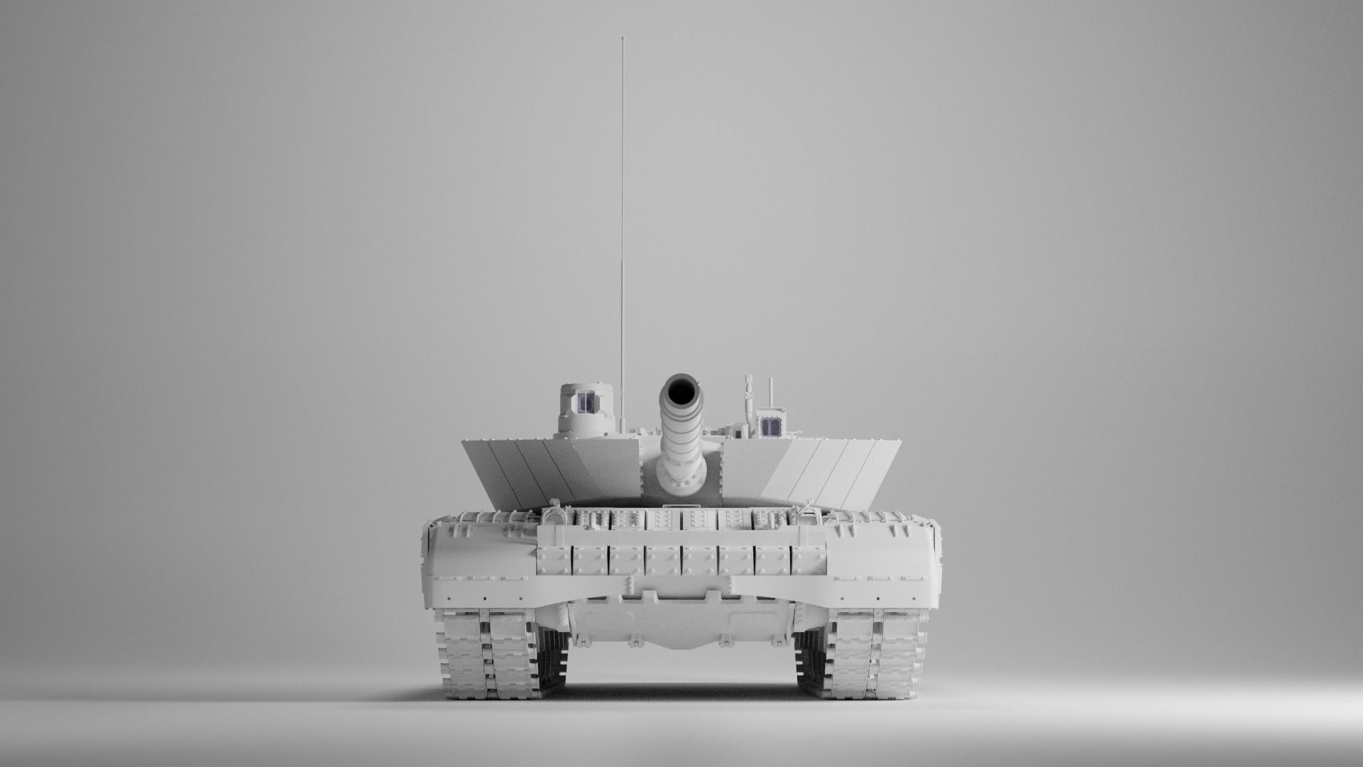 Object 168 Zhestokiy 3D model_1