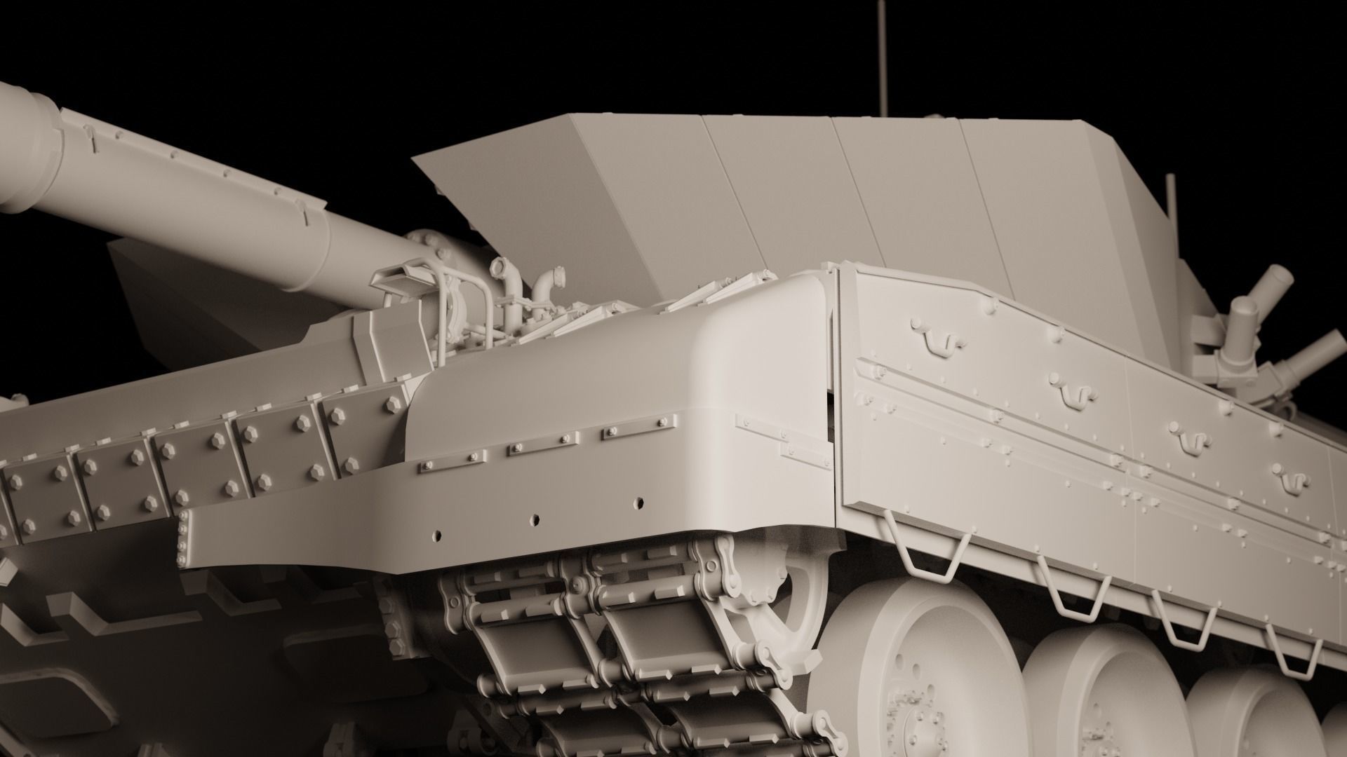 Object 168 Zhestokiy 3D model_23