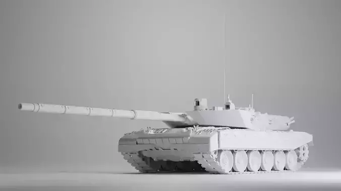 Object 168 Zhestokiy 3D model