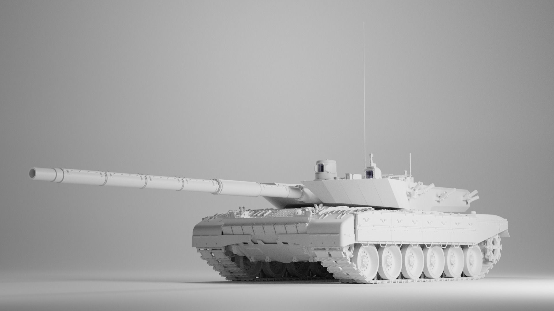 Object 168 Zhestokiy 3D model | CGTrader