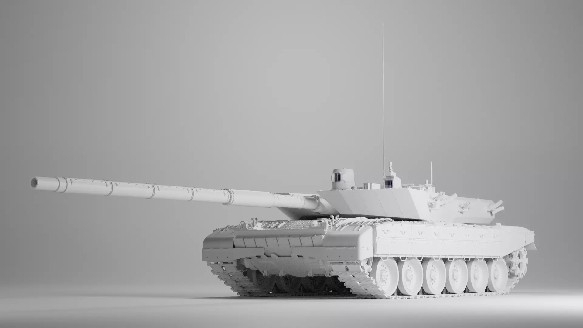 Object 168 Zhestokiy 3D model_0