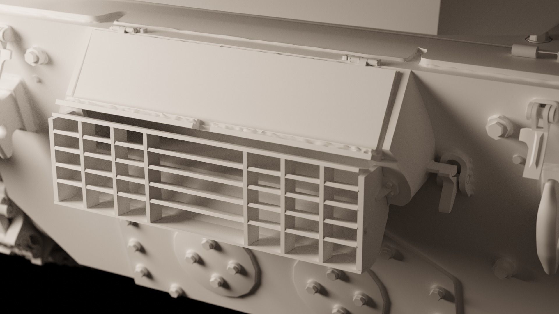 Object 168 Zhestokiy 3D model_34