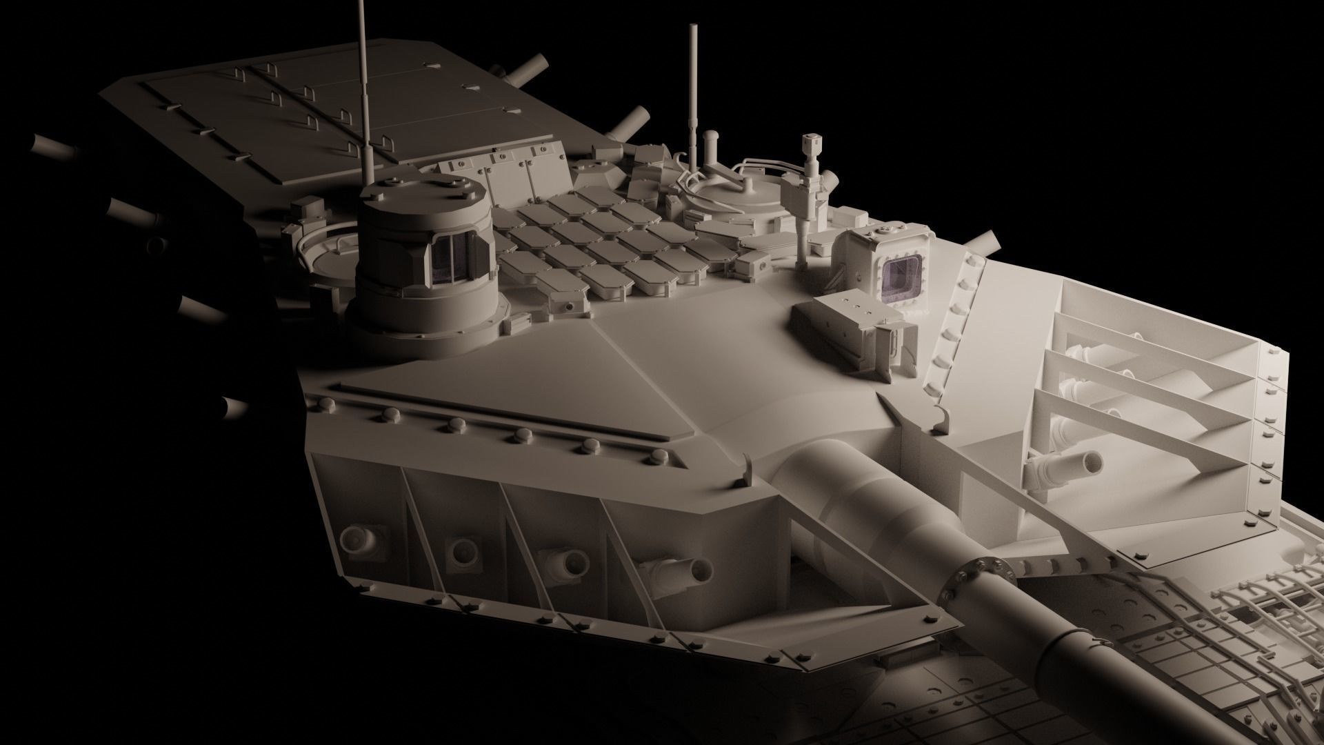 Object 168 Zhestokiy 3D model_8