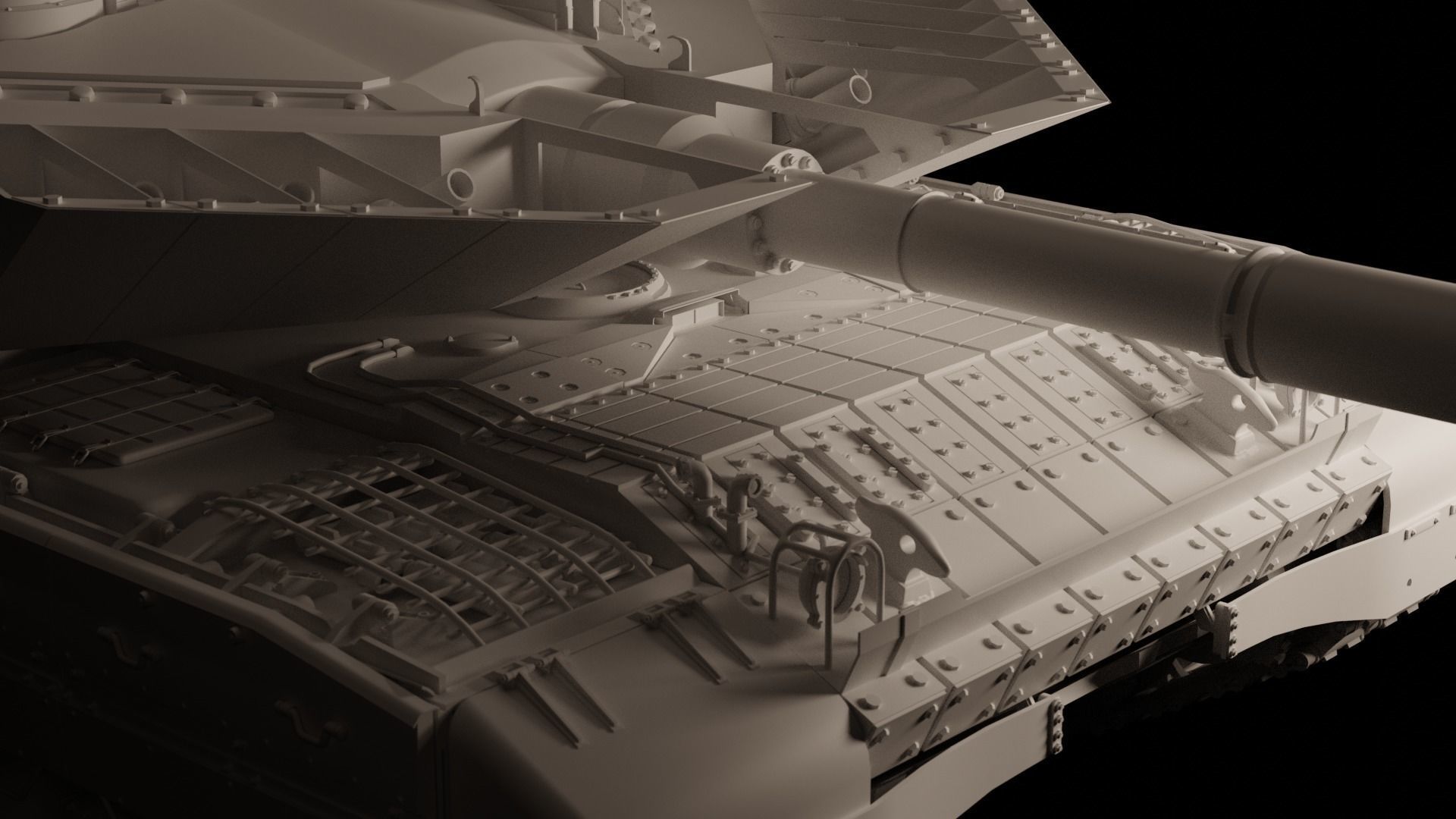 Object 168 Zhestokiy 3D model_20