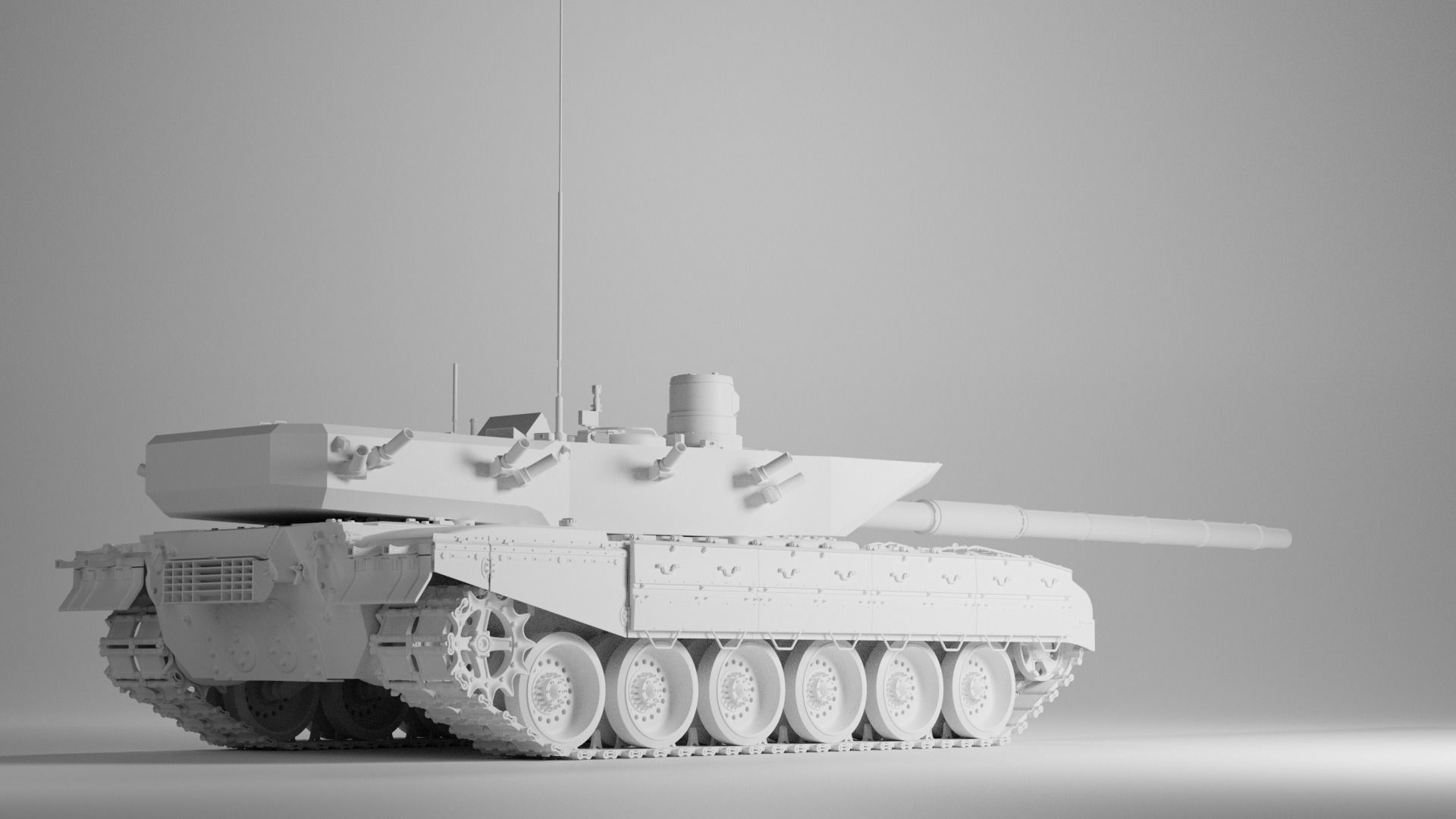 Object 168 Zhestokiy 3D model_6