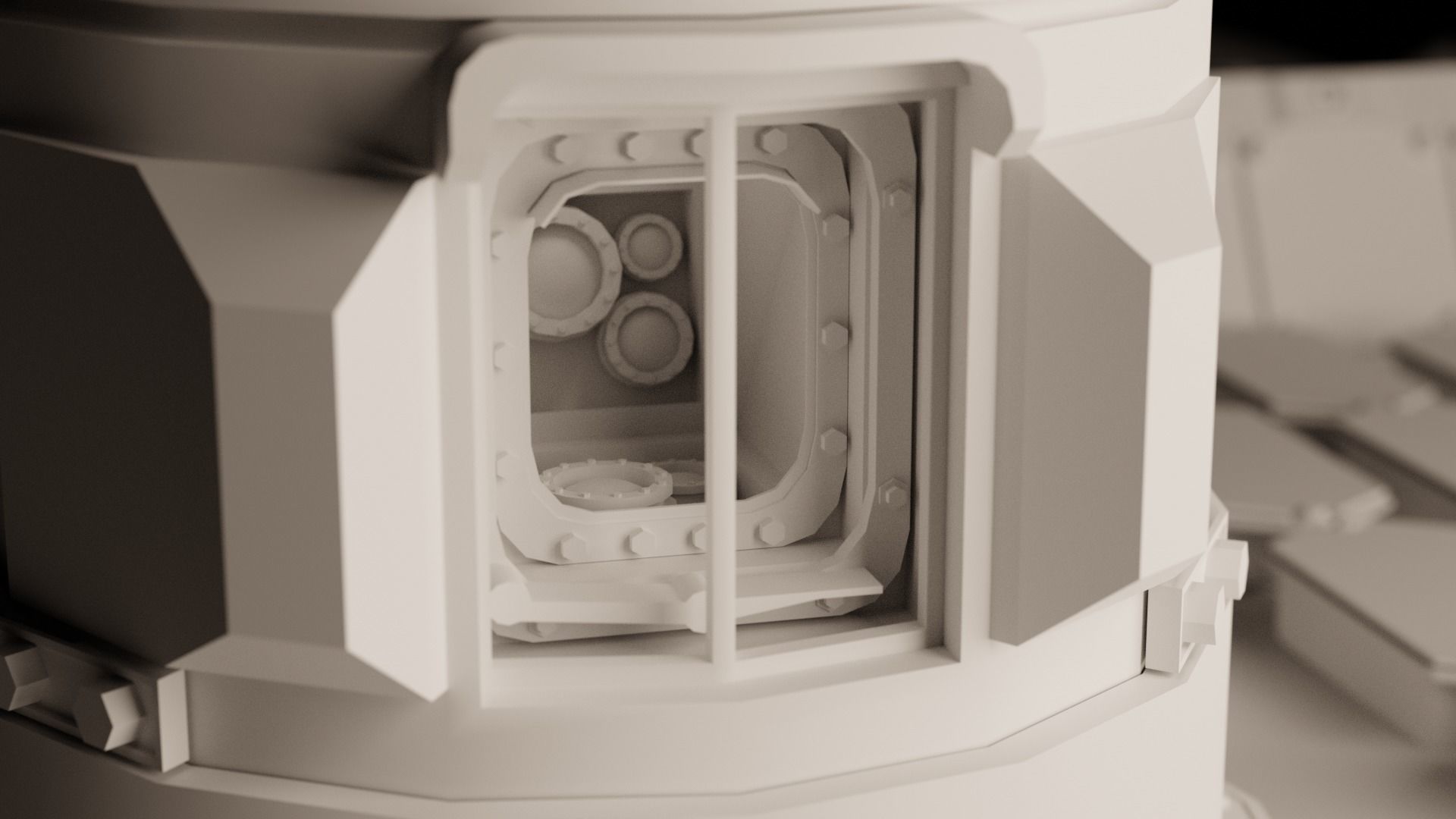 Object 168 Zhestokiy 3D model_18