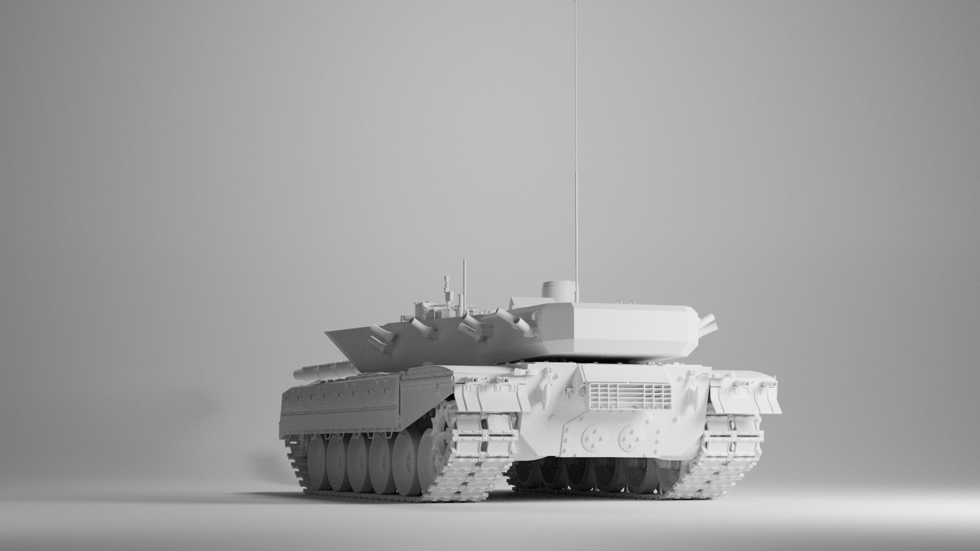 Object 168 Zhestokiy 3D model_5