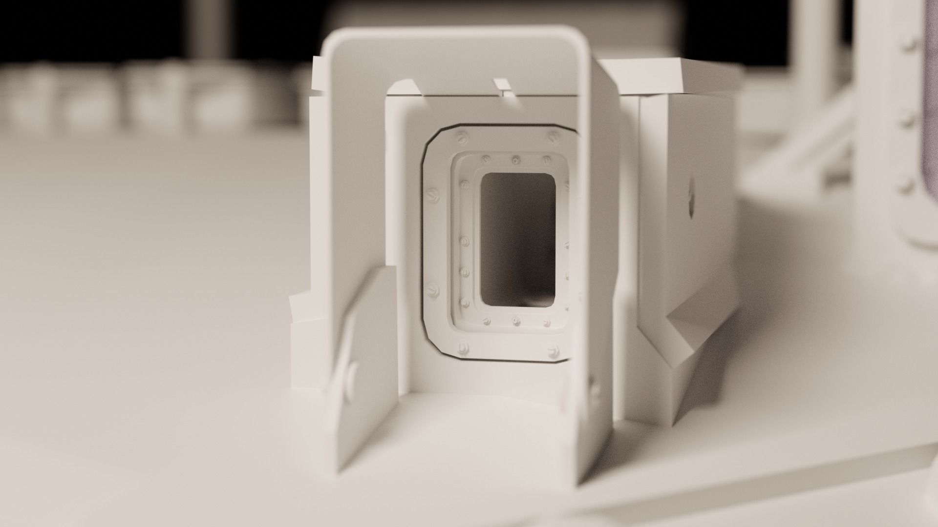 Object 168 Zhestokiy 3D model_12