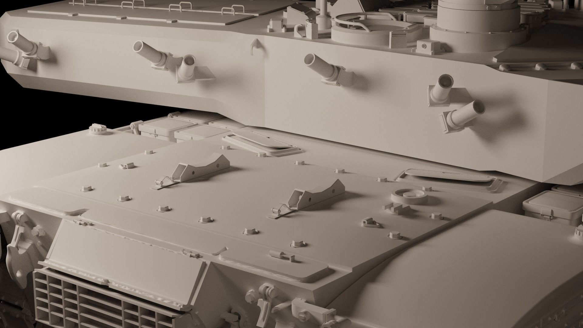 Object 168 Zhestokiy 3D model_35