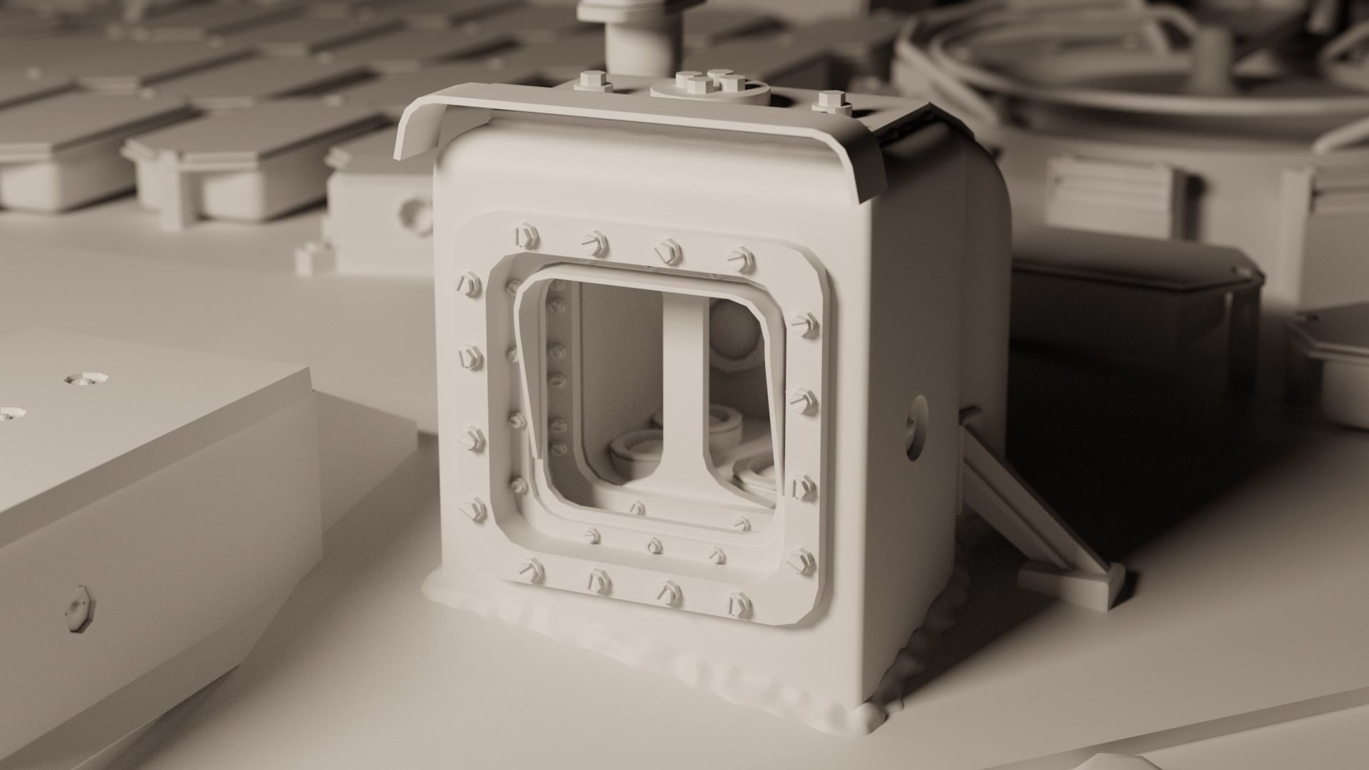 Object 168 Zhestokiy 3D model_15