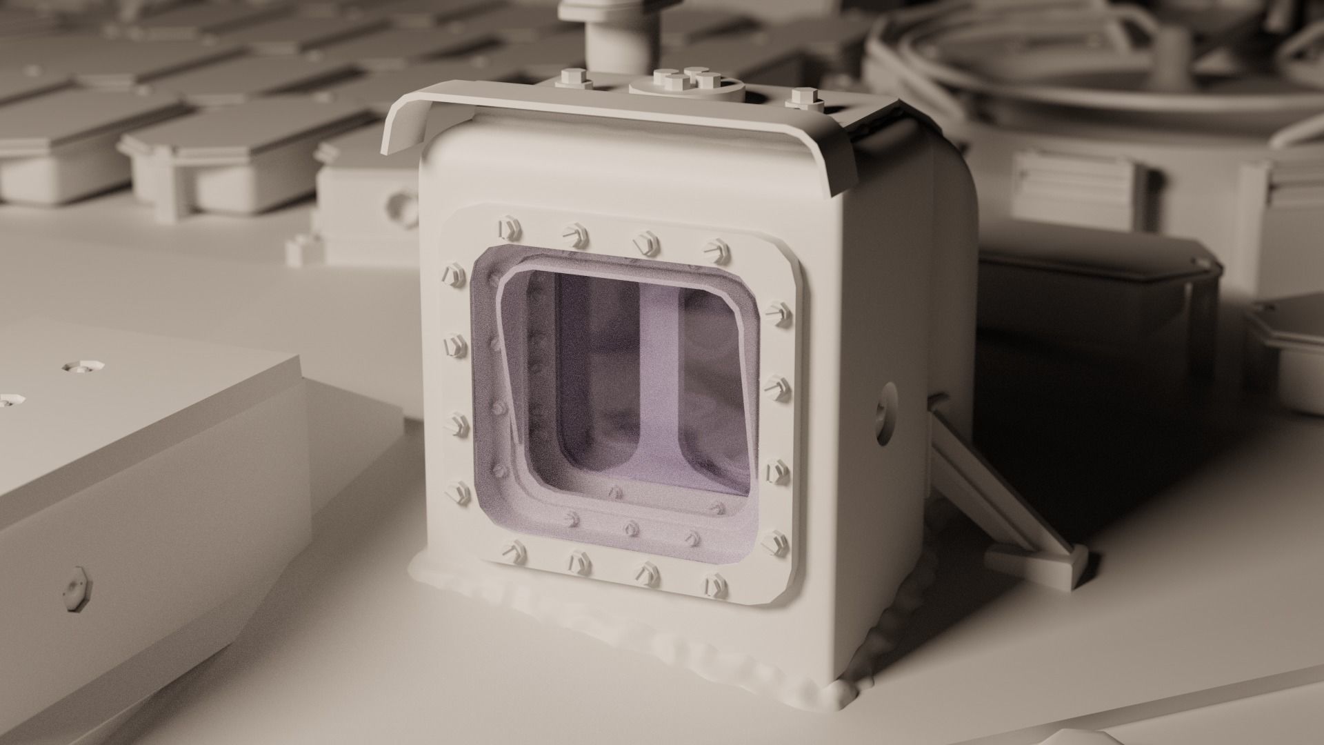 Object 168 Zhestokiy 3D model_14