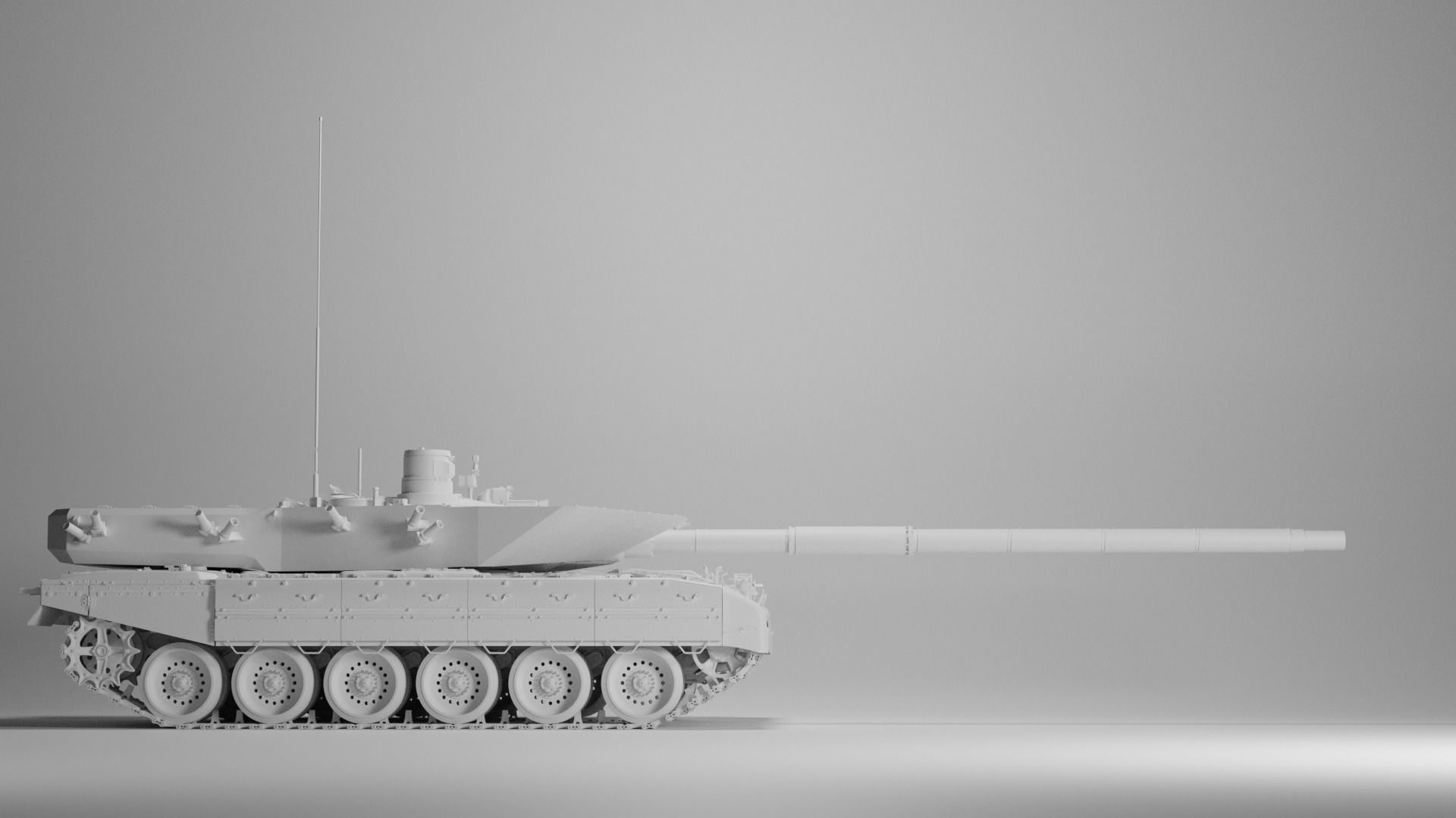 Object 168 Zhestokiy 3D model_7