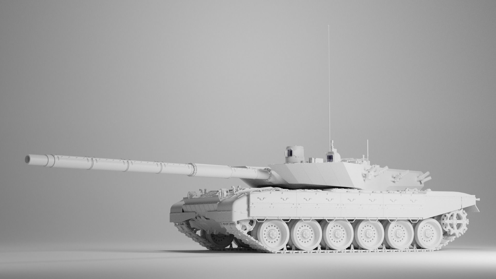 Object 168 Zhestokiy 3D model_3