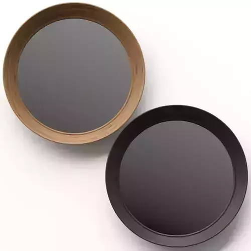 Lulu and Georgia Arteriors Hilldale Round Mirror