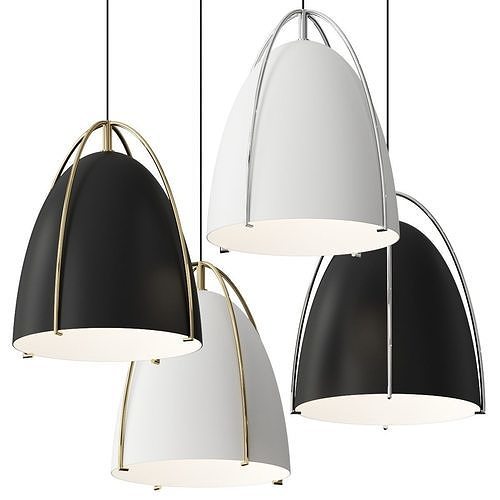 GENERATION LIGHTING Norman Pendant Lamp 3D model