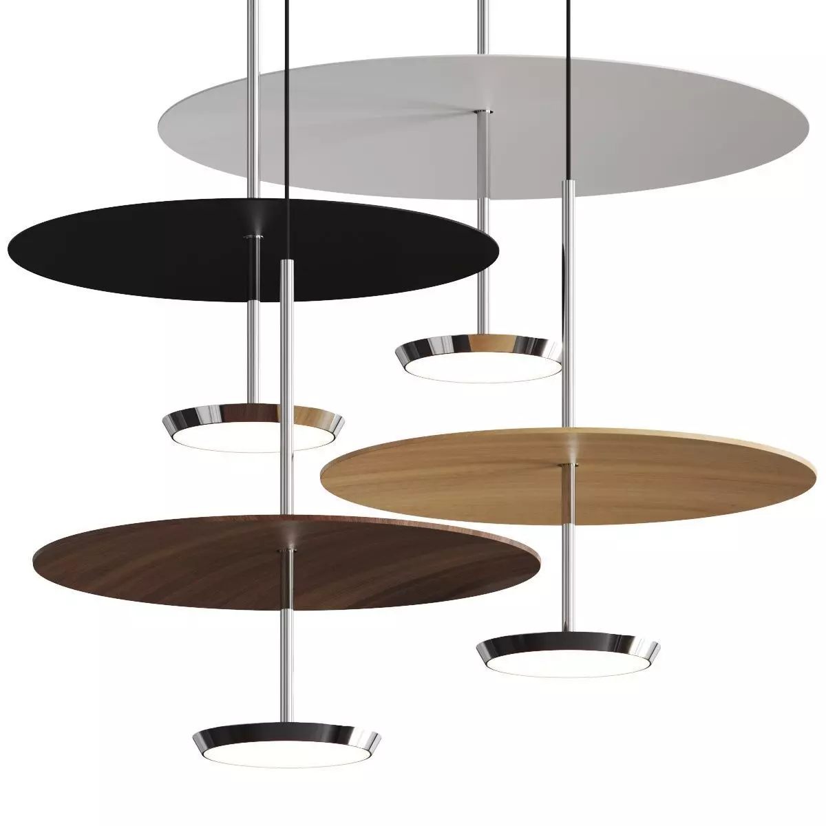 PABLO Sky Dome Pendant Lamp 3D model_0