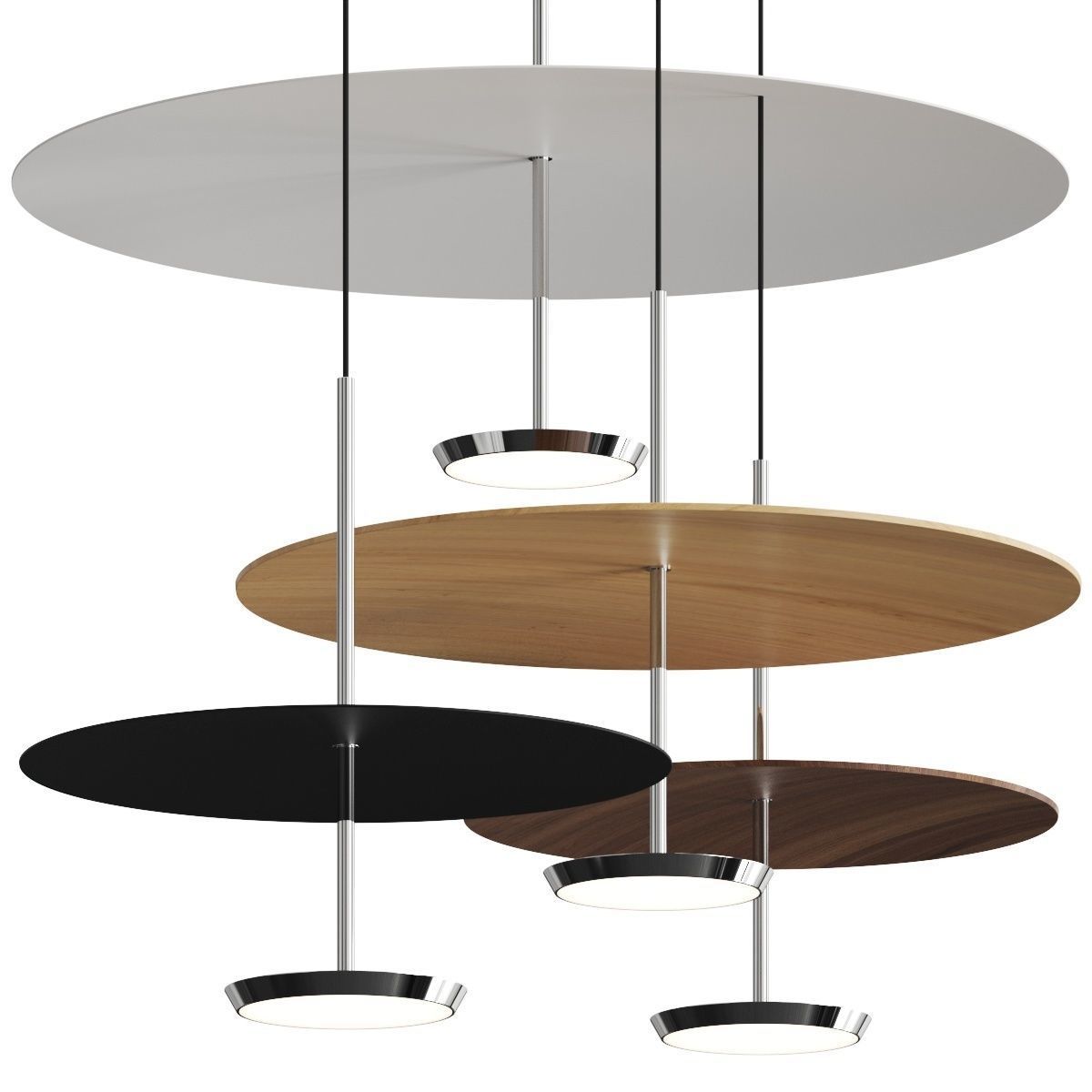 PABLO Sky Dome Pendant Lamp 3D model_1