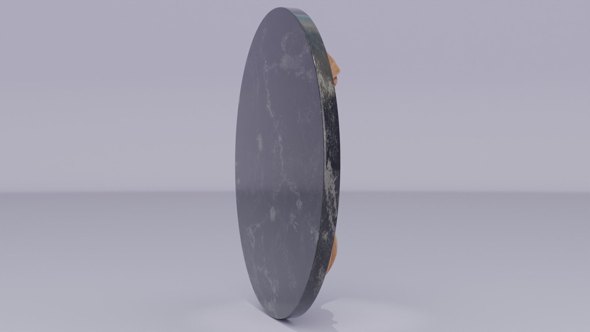 Mary with baby Jesus 01 Low-poly 3D model_14