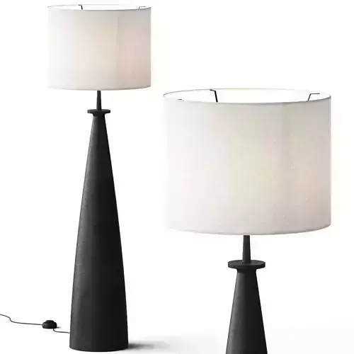 Lulu and Georgia Zakai Floor Lamp