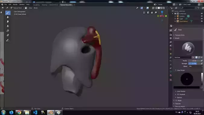 Crusader Head Crusader Helmet