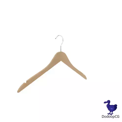 Wooden Hanger A - High Quality Clothing Accessory