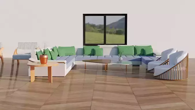 Furniture interior 