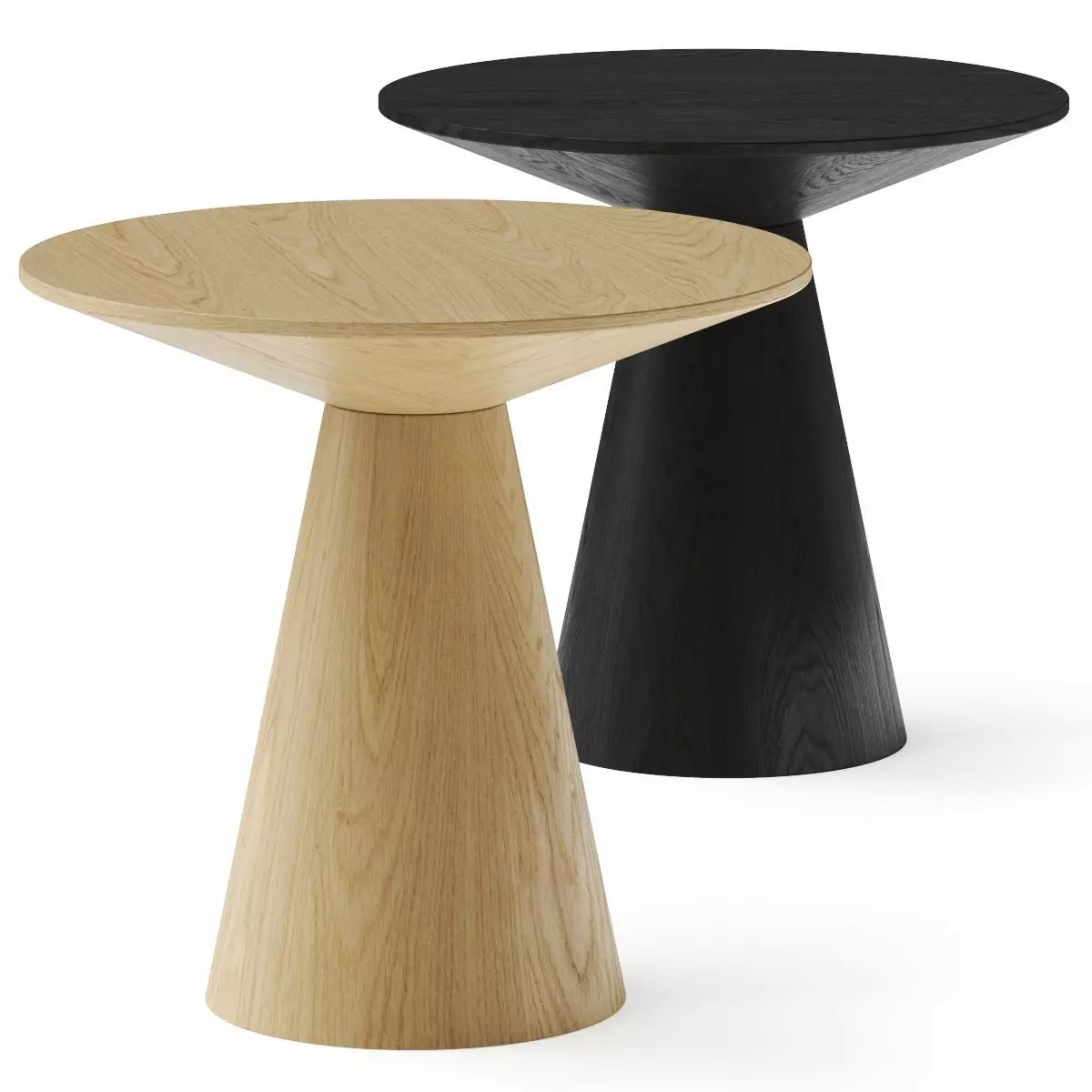 Lulu and Georgia Barra Round Side Table 3D model_0