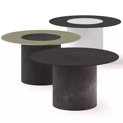 Forma and Cemento Dumbo Coffee Table