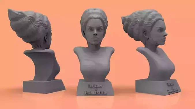 The Bride of Frankenstein