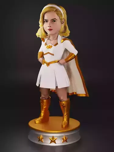 mine star light 3D print model