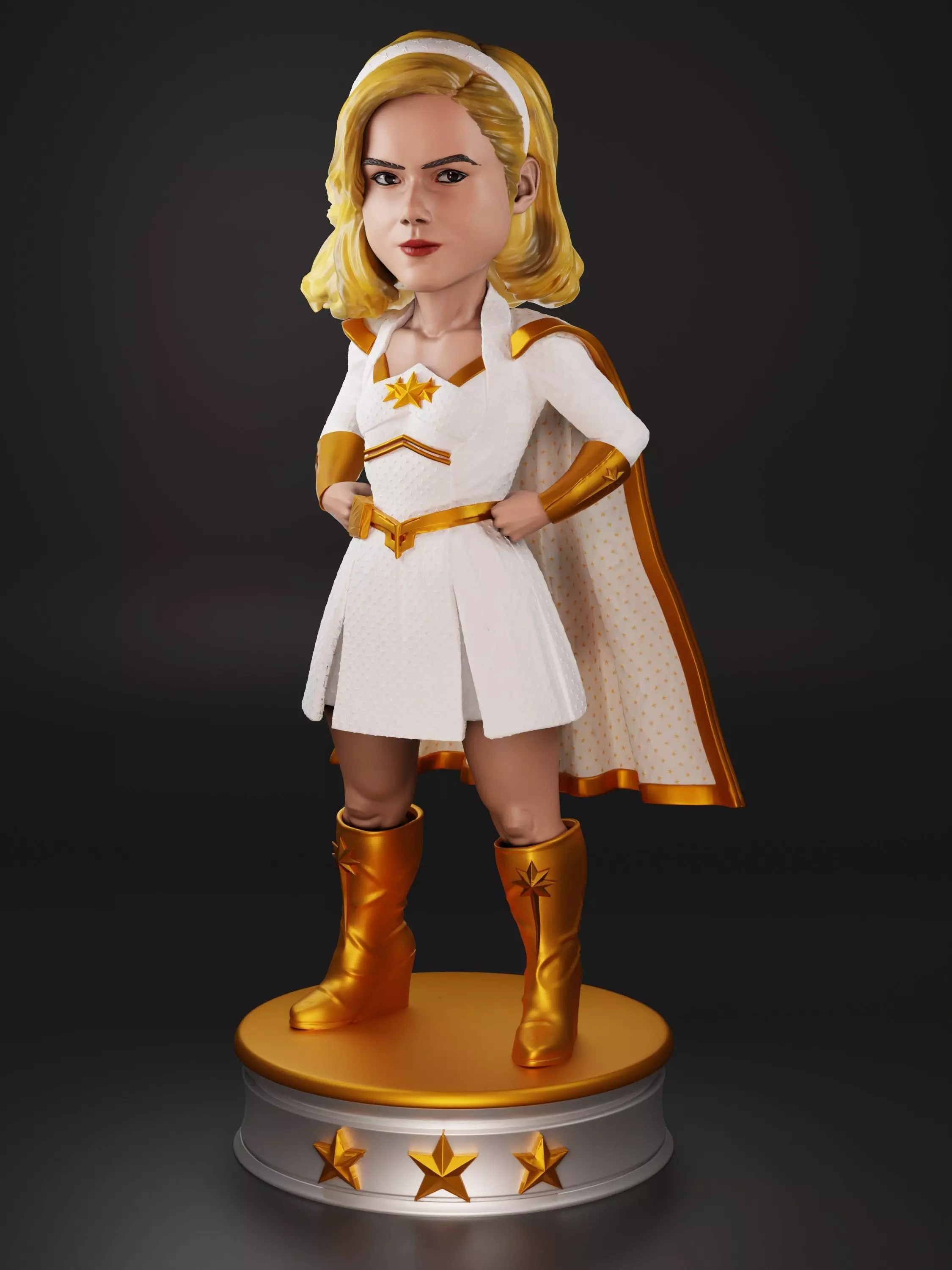 mine star light 3D print model_0